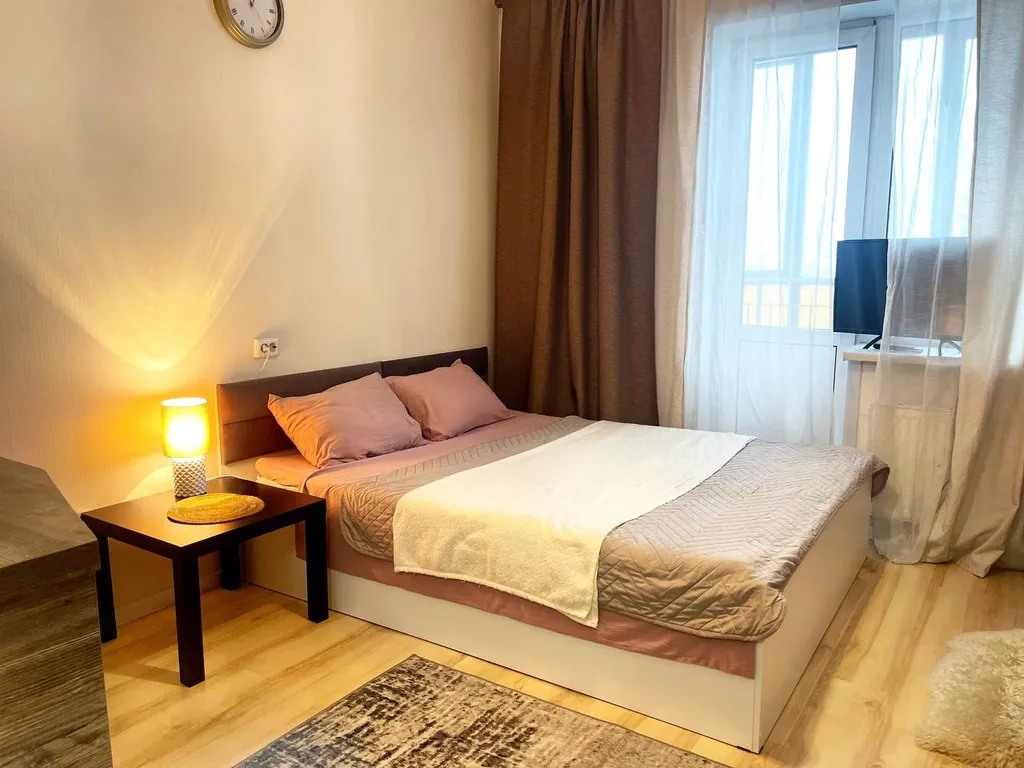 Квартира Милая студия с лучшим доступом к озеру, лесу, лыжным базам и городу — аренда посуточно в Люберцы