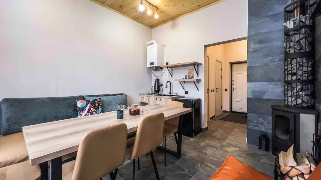 Дом с баней