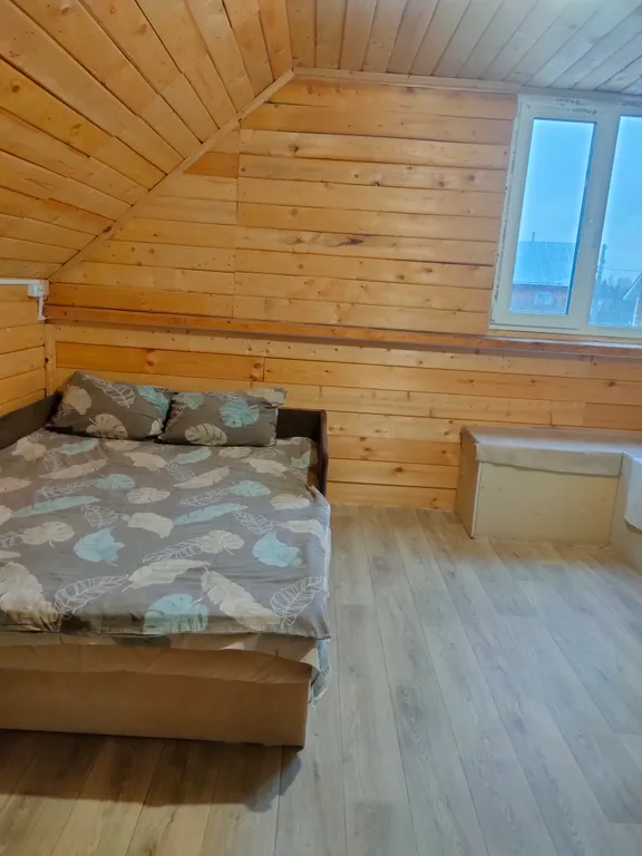 Коттедж для отдыха с русской баней, рядом Нечкино