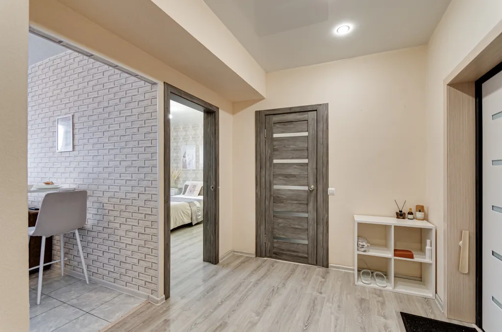 Зеркальный перламутр | Mother of pearl mirror | однокомнатная | 4 гостя