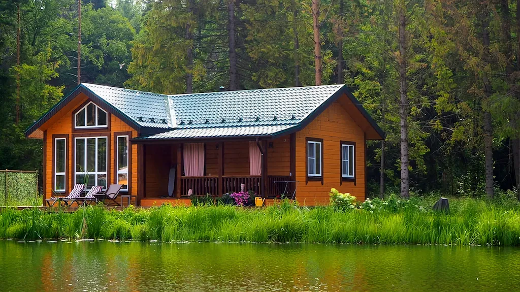 Дом на берегу