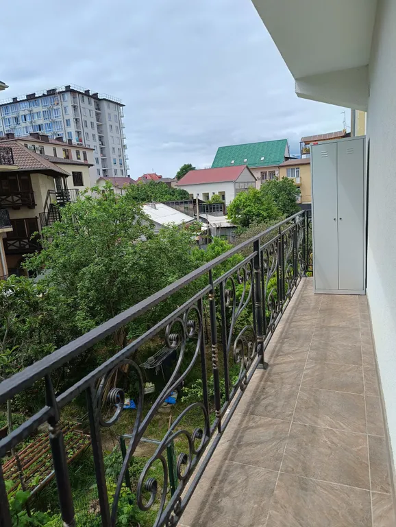 Квартира Квартира с балконом в зелёный двор — Сочи
