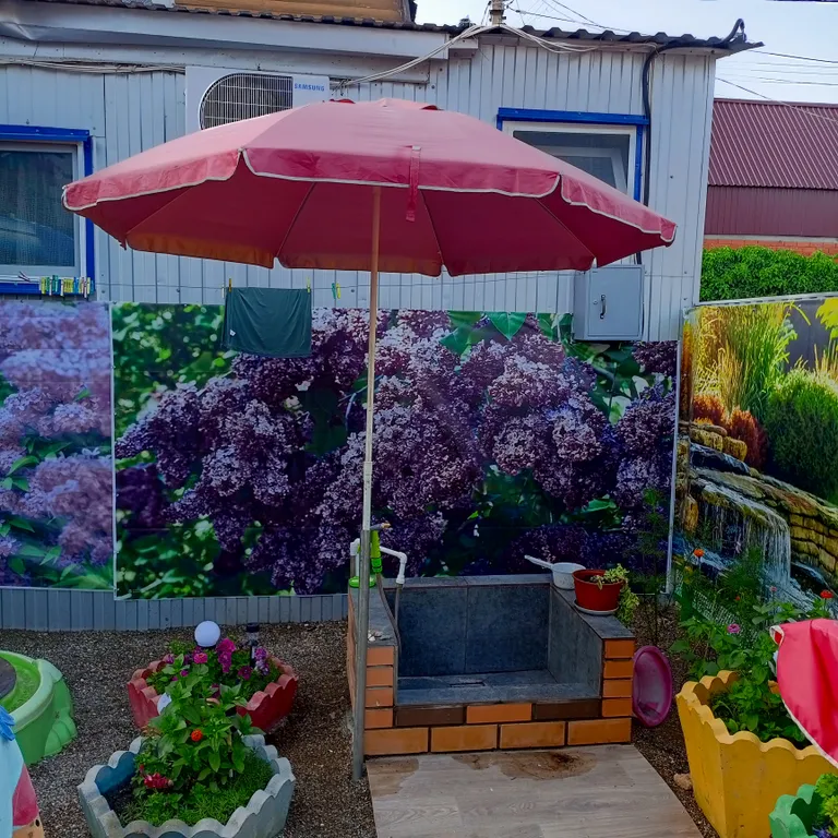 Отдельный домик со всеми удобствами