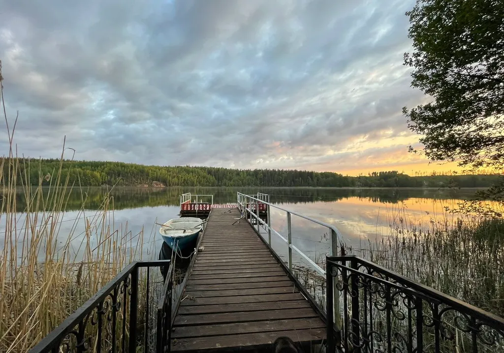 Коттедж на озере Утиное