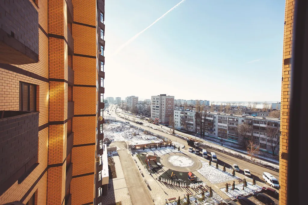 Уютная квартира-студия в центре города