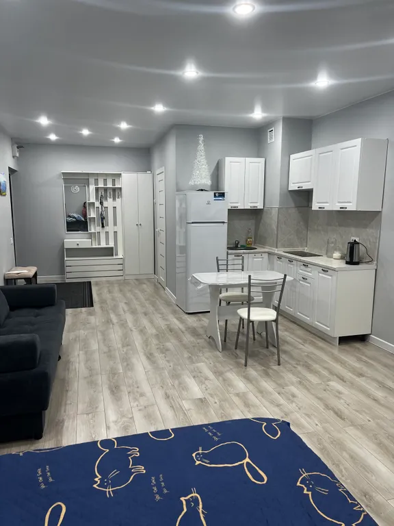 Уютная и чистая студия в самом центре города