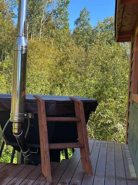 Коттедж Дом у леса с баней и чаном — Санкт-Петербург