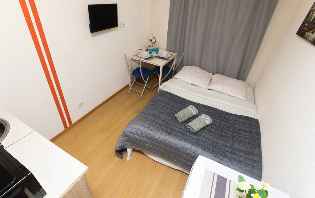 Уютная студия в историческом центре столицы