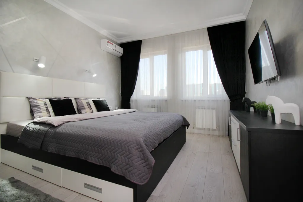 Квартира Дизайнерская квартира в ЖК рядом с Мегой — Алматы