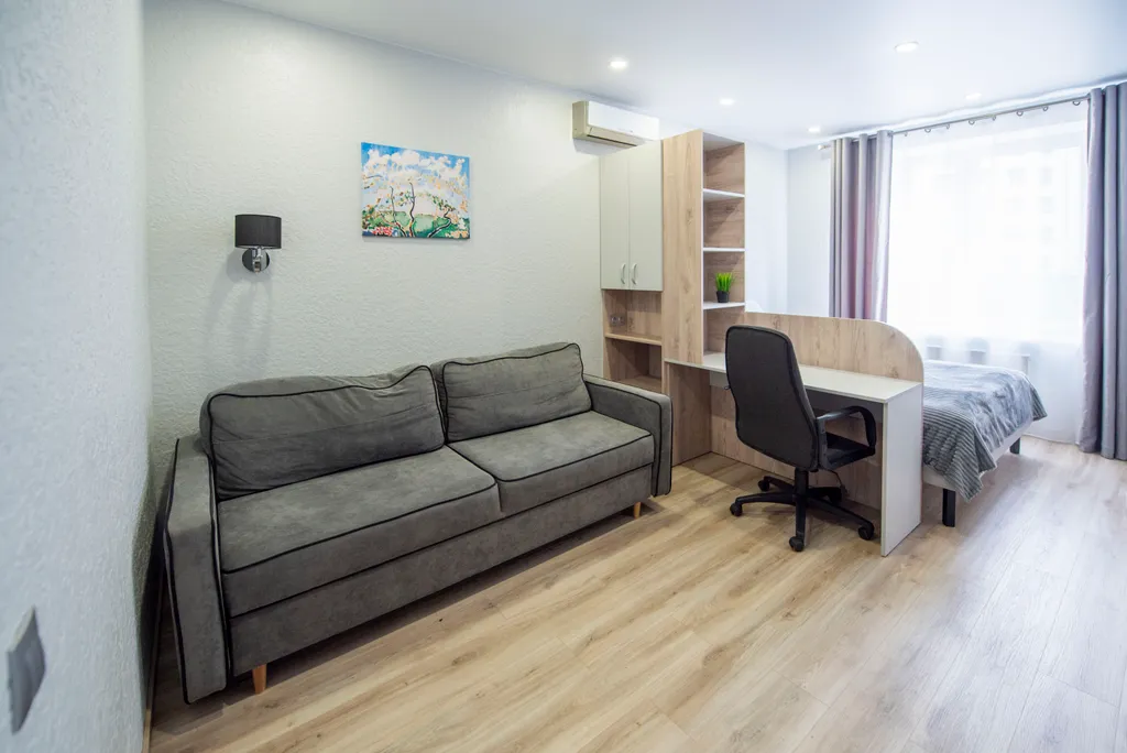 Просторные апартаменты для незабываемого отдыха!