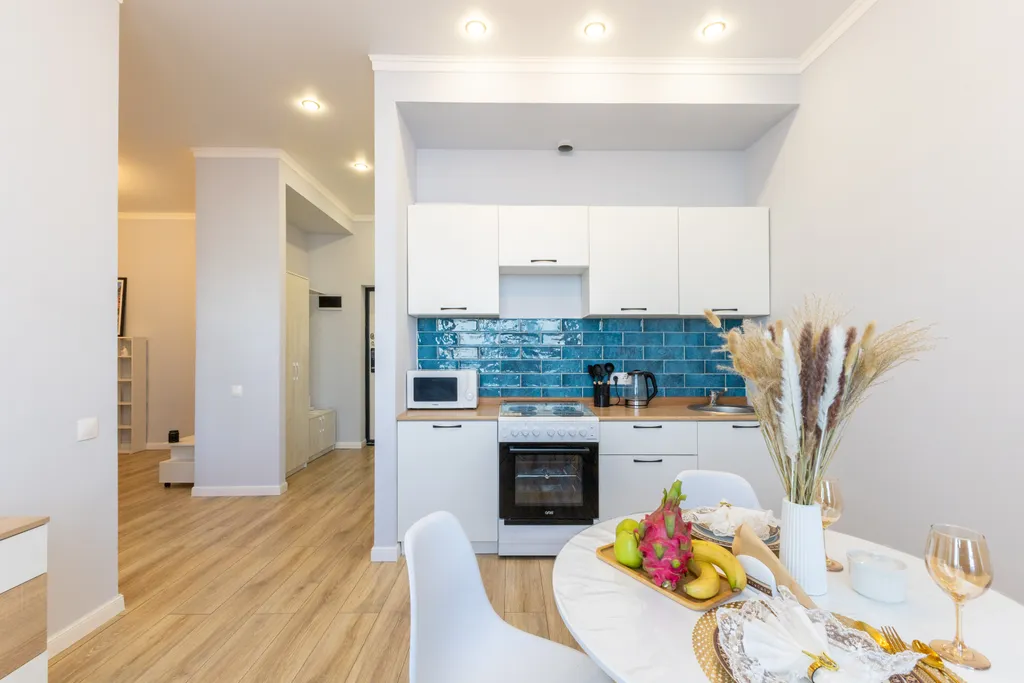 Новая квартира в центре левого берега