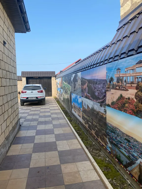 Дом на берегу Каспийского моря