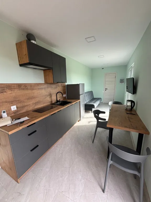 Модульный дом скандинавского типа. Домик номер 2