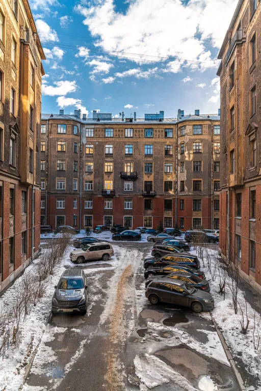 Квартира Красивая квартира в центре с Новогодней ёлочкой — Санкт-Петербург
