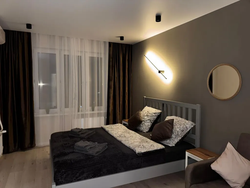 Апартамент с видом на Волгу