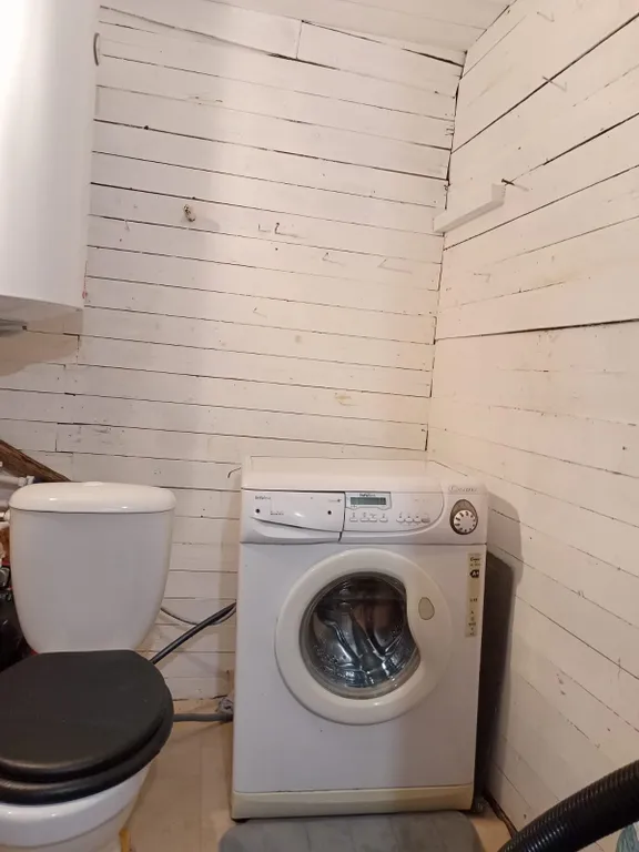 Поморский деревенский домик на берегу Белого моря