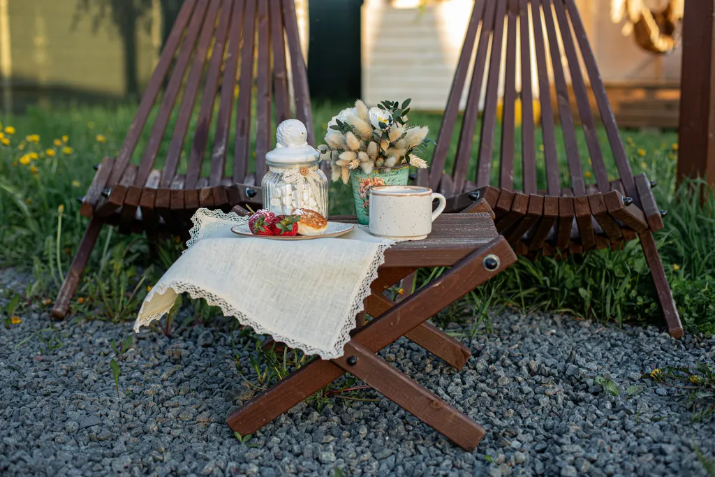 Уютный домик с банным чаном на территории