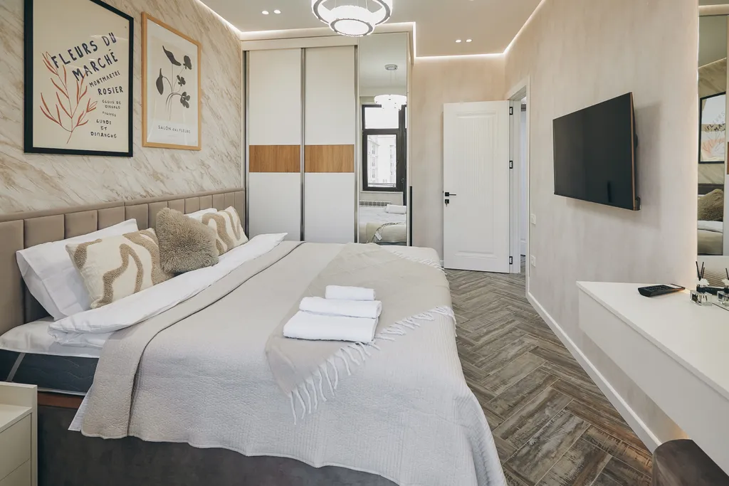 Квартира Topchubaeva (GK Aparts) — аренда посуточно в Баку