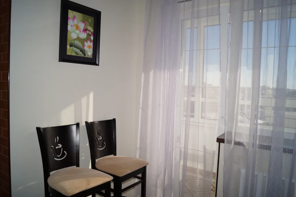 Студия с барной стойкой