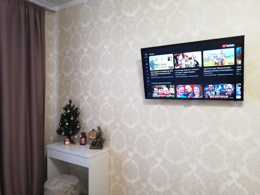 Видовая уютная квартира в центре города