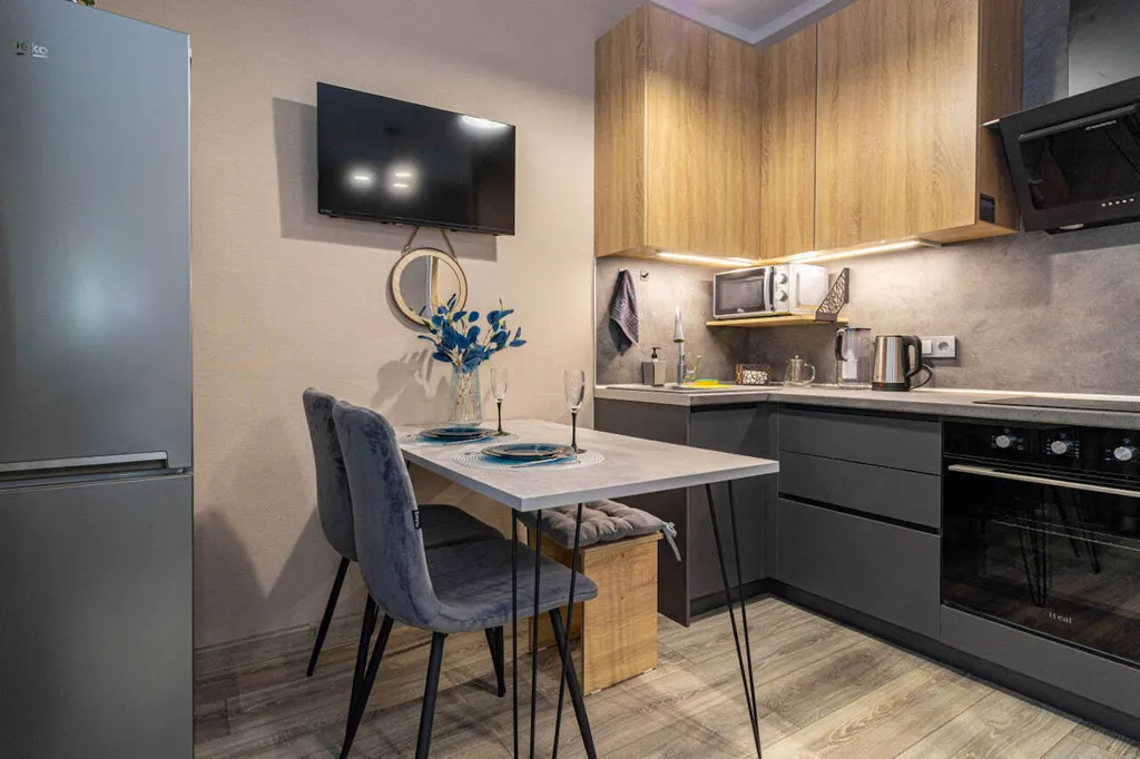 Квартира Квартира Уютная студия в ЖК Ромекс — Краснодар