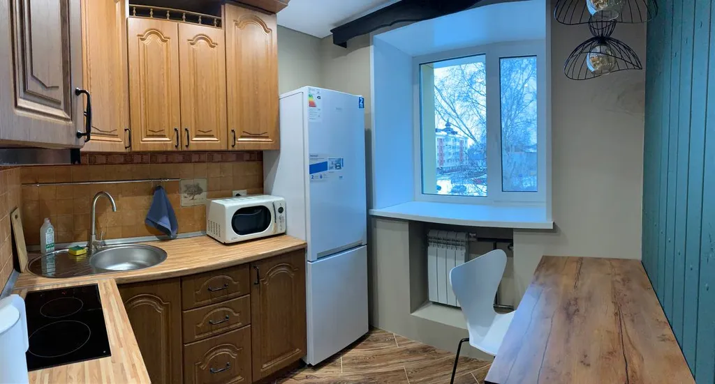 Атмосферная квартира у Кремля