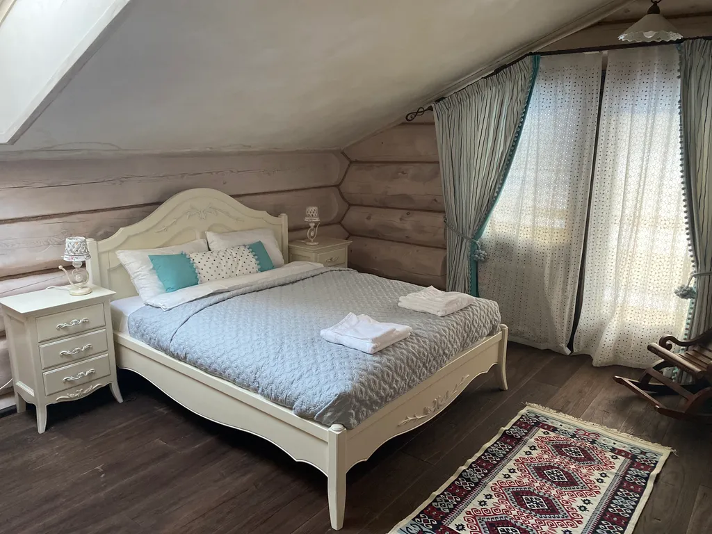 Коттедж Дом шале эксклюзивный комфорт и дизайн — Куркиеки