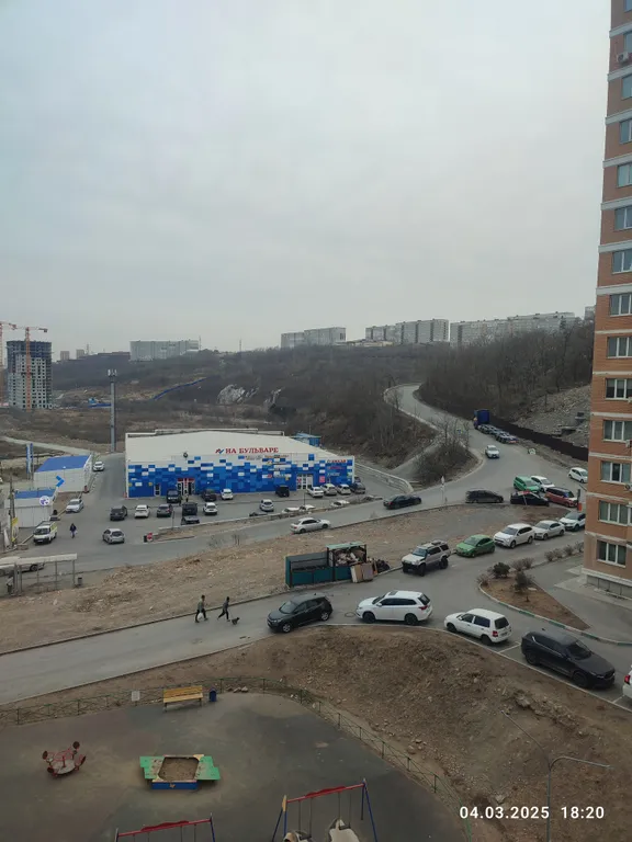 Однокомнатная квартира, евро ремонт, теплая, новострой