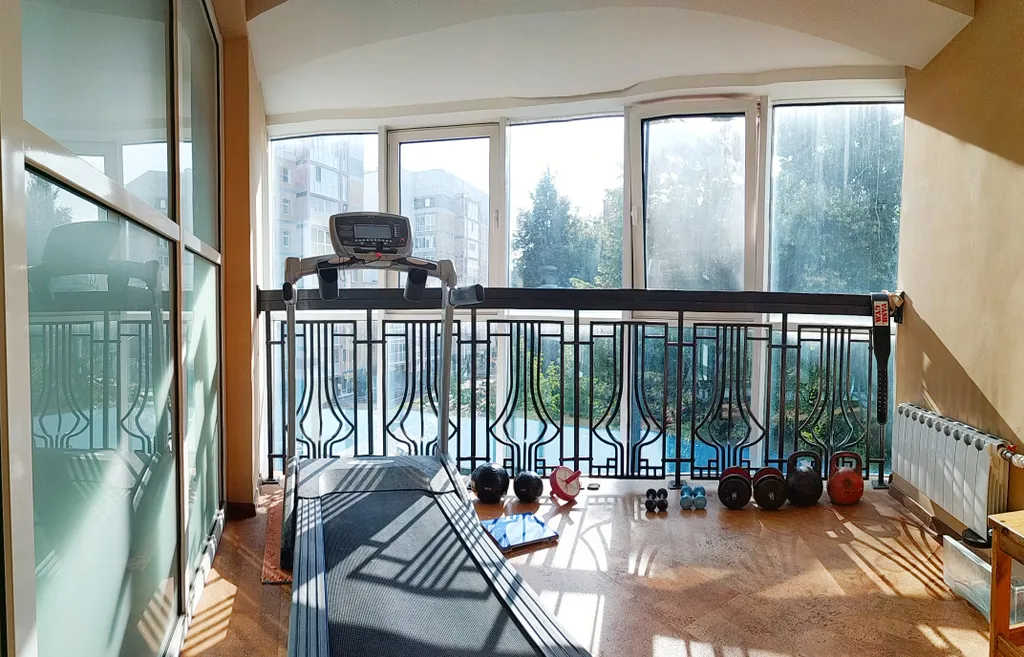 Просторные апартаменты Апарт-Комфорт с сауной и рабочим кабинетом