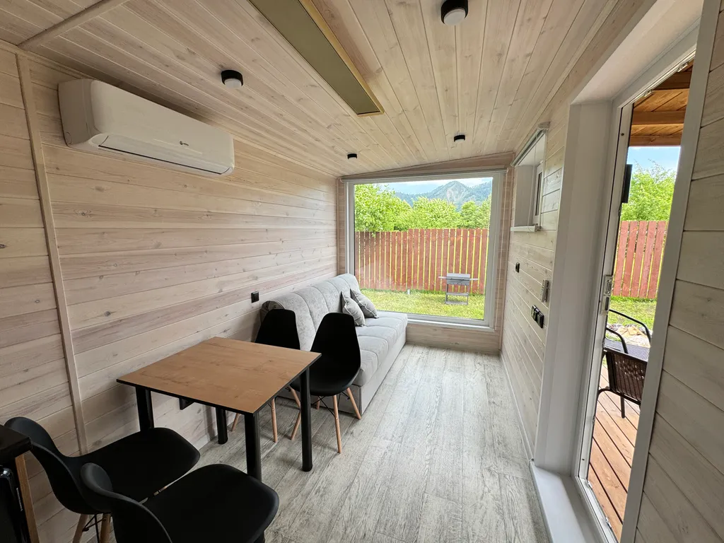 Дом с видом на горы