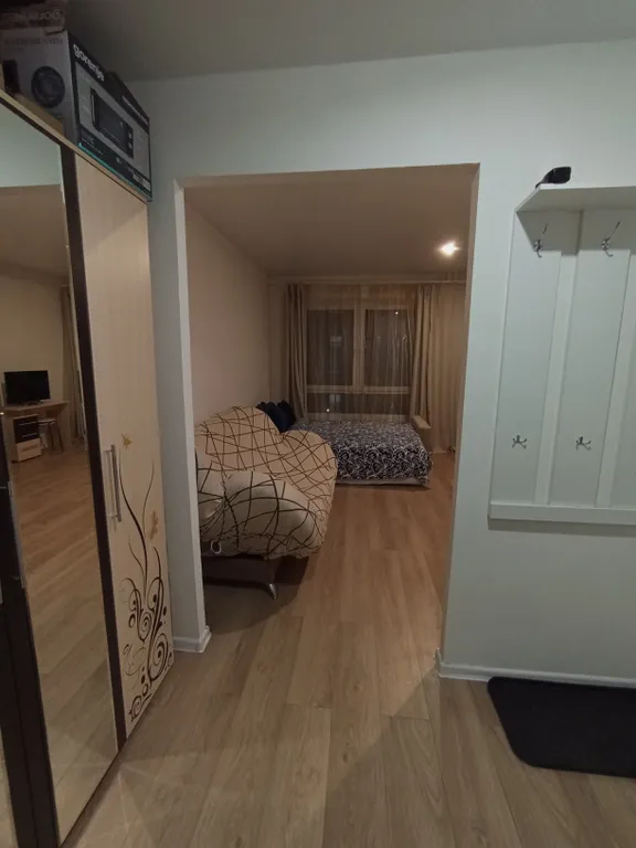 Квартира Уютная квартира-студия — Янино-1