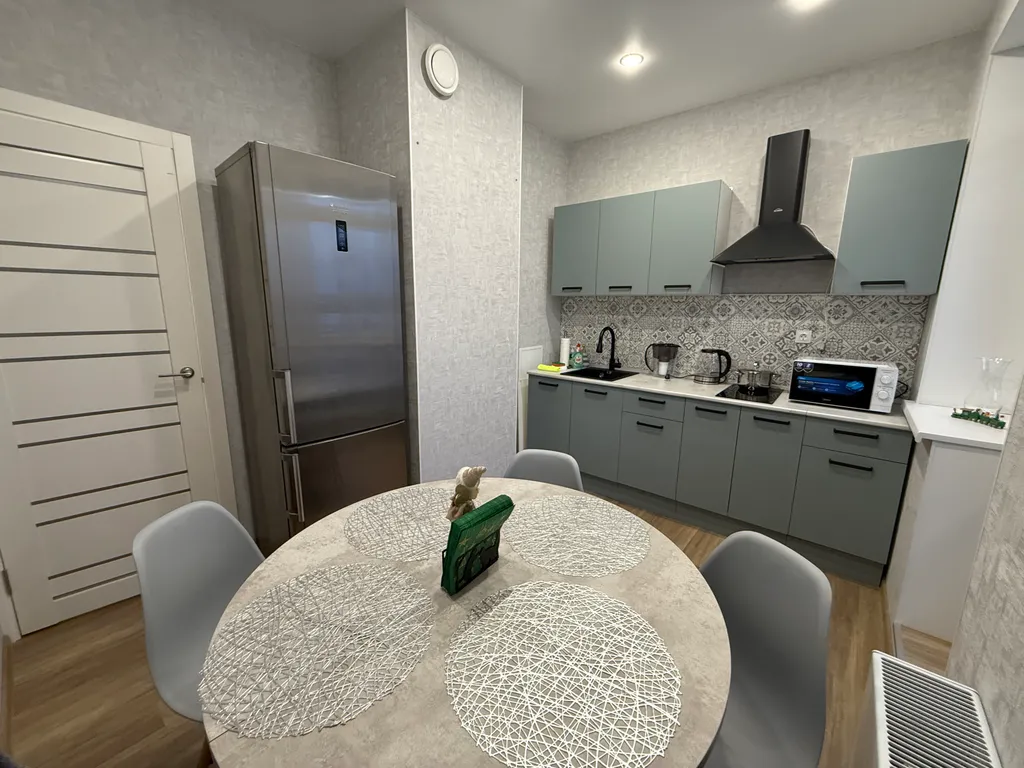 Стильная и уютная квартира