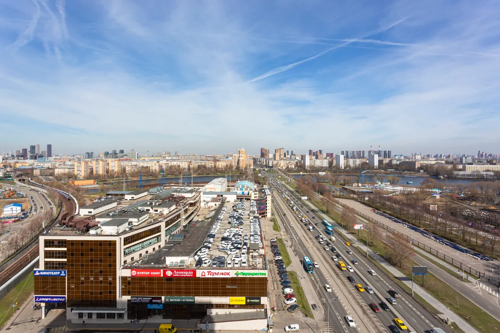 Квартира Апартаменты у метро Технопарк Dream — Москва