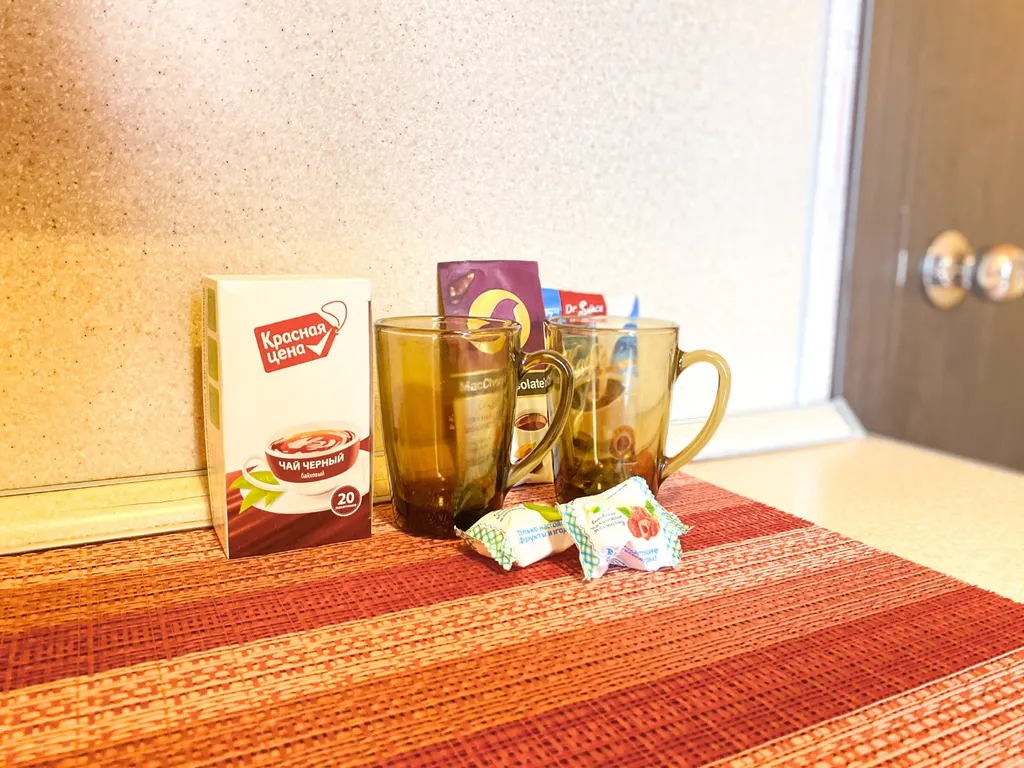 Двушка в центре города