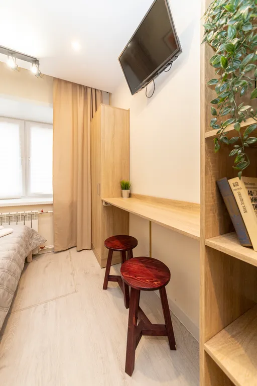 Уютная студия на набережной