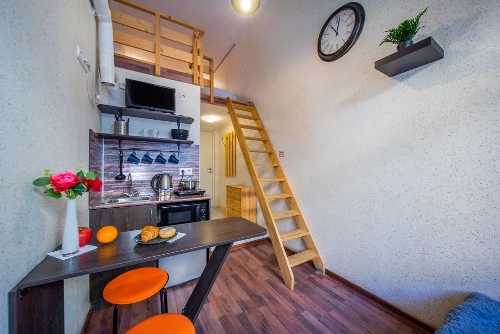 Квартира Апартаменты Ligovka loft в Центре у Московского вокзала — Санкт-Петербург