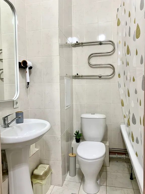 Современный 1 комнатный апартамент в сердце столицы