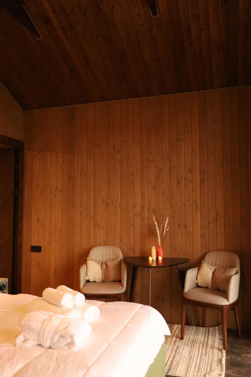 Cava - экодомик с комфортом настоящего отеля