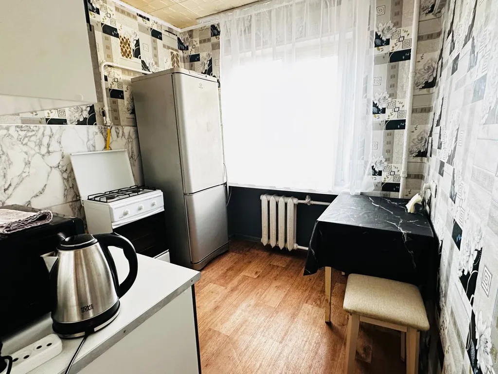 Комфортная квартира до 4 человек с балконом