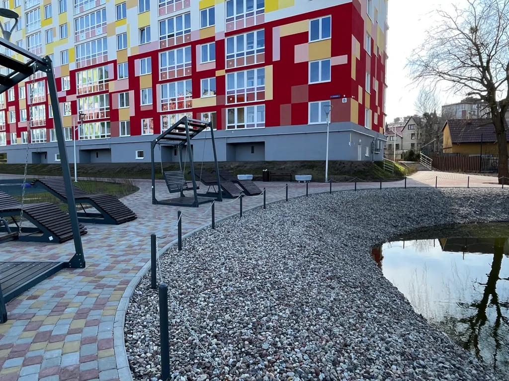 Квартира Уютная однокомнатная квартира от собственника — Светлогорск