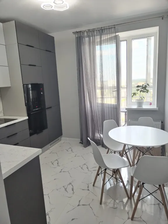 Квартира с панорамным видом на город