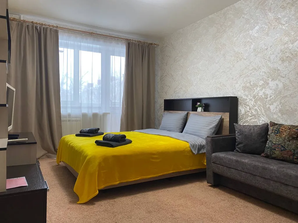 Уютная однокомнатная квартира в центре города — аренда посуточно в Южно-Сахалинск