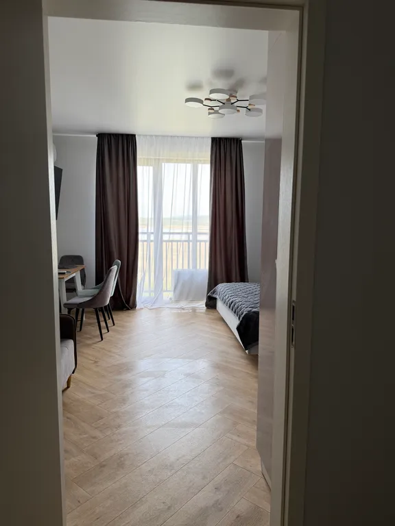 Квартира Квартира Апартамент с бассейном в ЖК бизнес класса у моря — Анапа