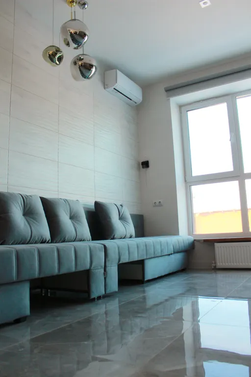 Новая квартира на берегу Волги