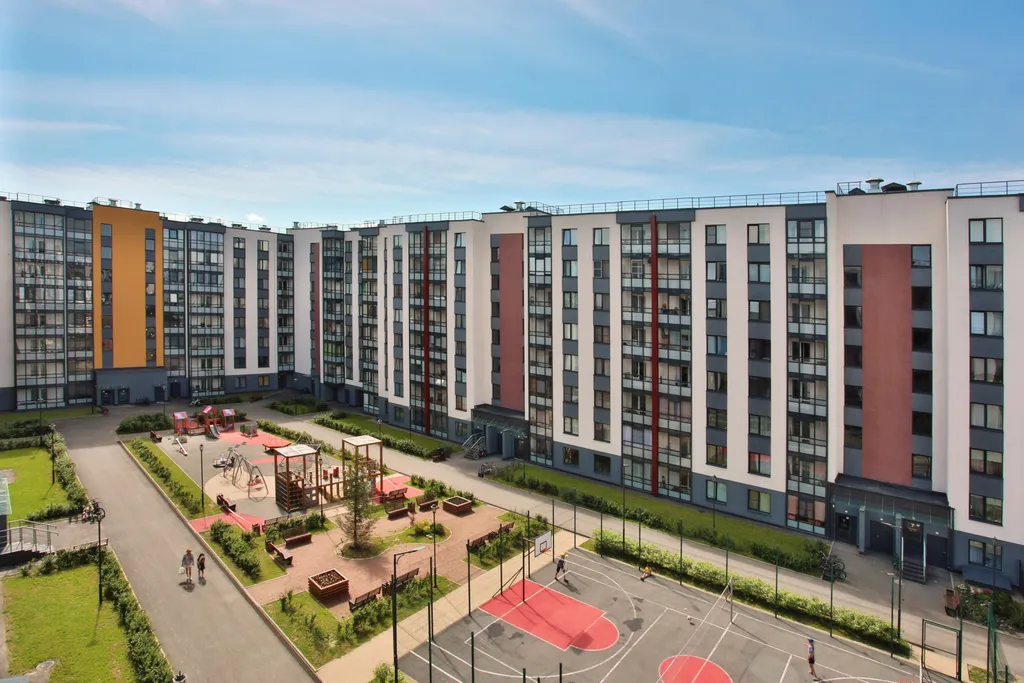 Солнечная квартира в солнечном городе