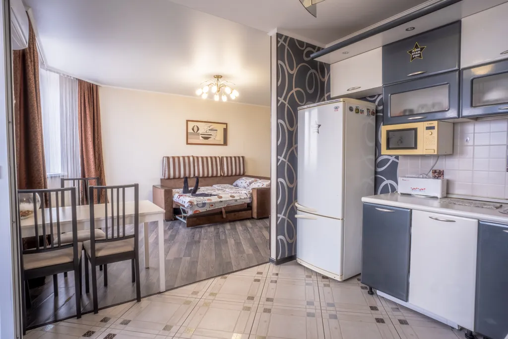 Апартаменты студия на главном проспекте