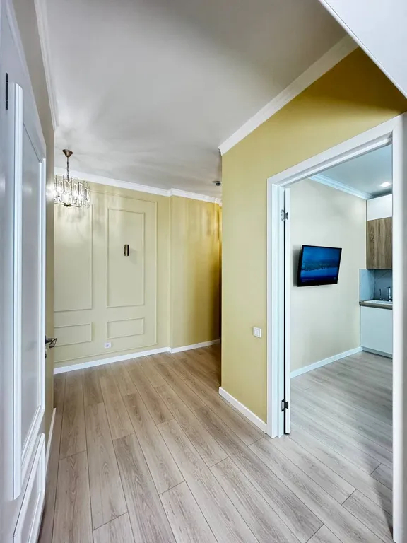 2 комнатная в ЖК 4YOU с видом на горы, рядом с ТЦ MEGA