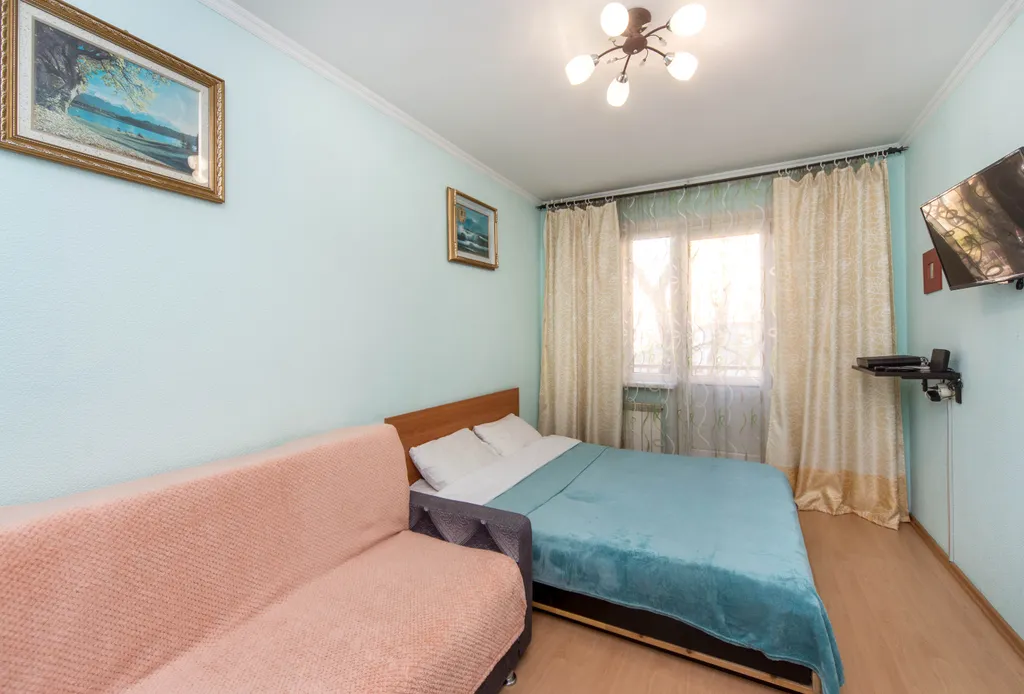 Квартира Квартира Уютная 1-ком для 4 человек в самом центре города — Красноярск