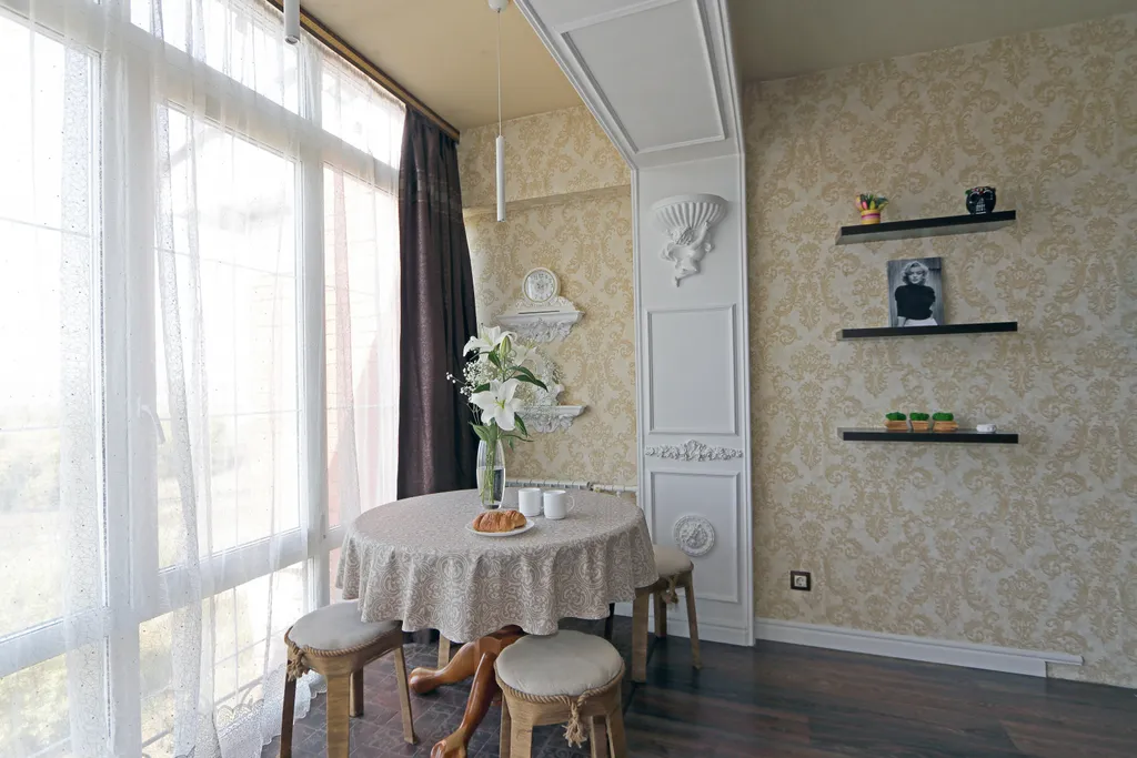 Уютная квартира в тихом районе