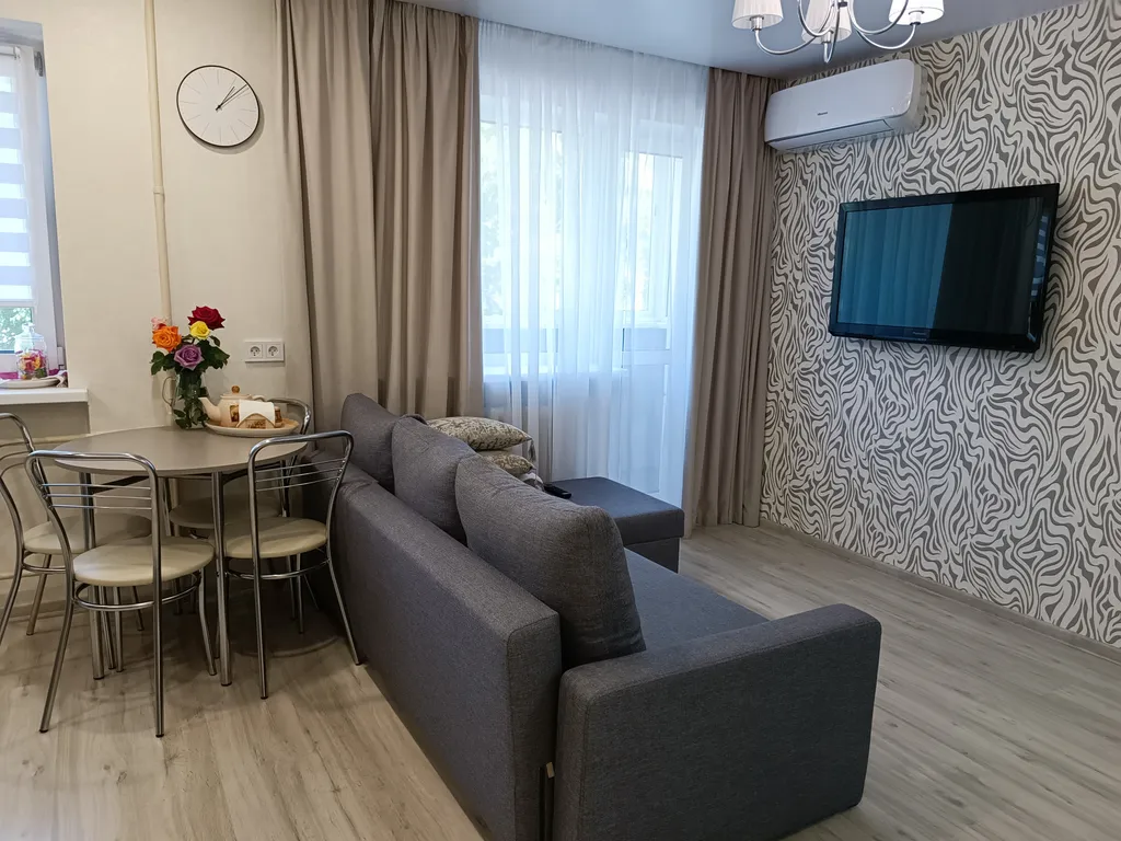 Квартира в центре, тихий двор, парковка